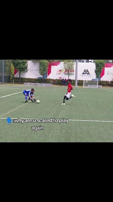 惡劣！這孩子可以終身禁止踢足球了