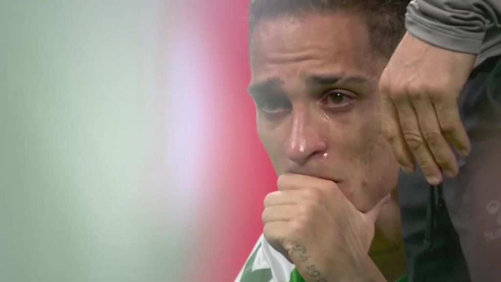 圓神落淚！無(wú)緣歐協(xié)聯(lián)冠軍安東尼淚灑賽場(chǎng)！