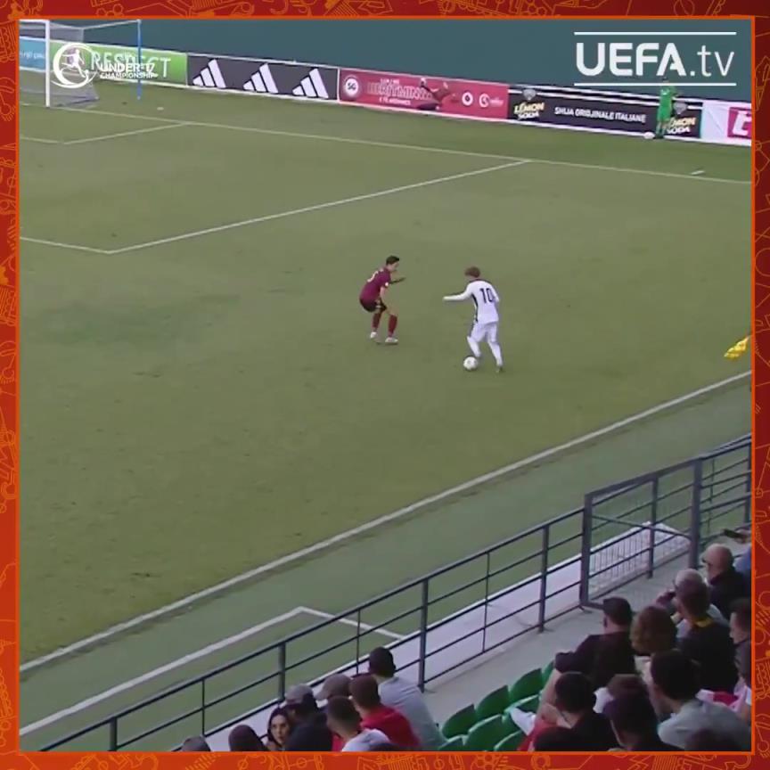 未來(lái)之星！15歲槍手小將道曼閃耀歐少賽